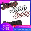 Voor Jeep Auto Achterklep Badge voor JEEP Patriot Wrangler Grand Cherokee Compass Renegade Rubicon Liberty Zijspatbord Embleem De