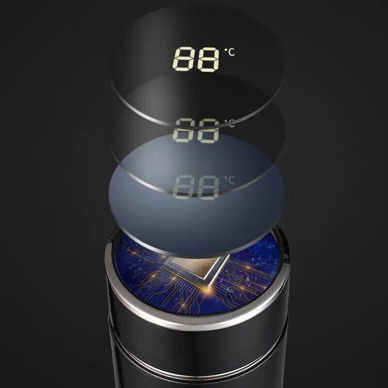 Fuguang 420ml Smart Temperature Display Thermos
