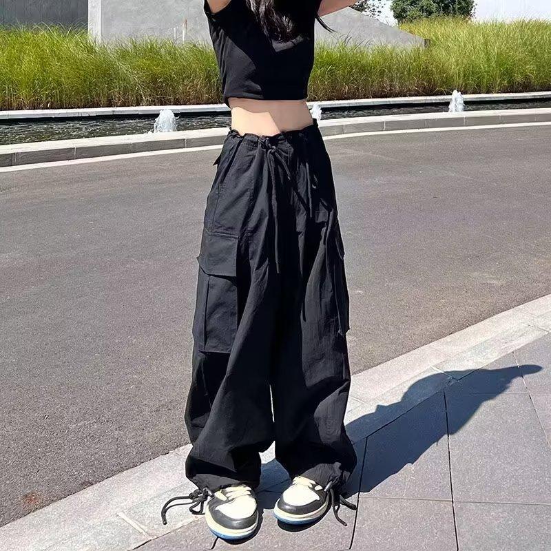 Women's Fashion Casual High Waist Wide Leg Pants