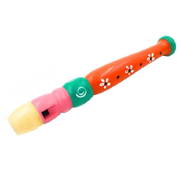 Blockflöte für Kinder Musikflöte für Schulkinder,Holz-Sopranblockflöte