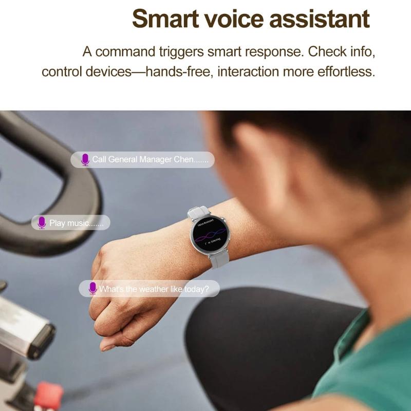 2026 New Women AI Nursing Grade Smart Diagnosis Smart Watch HRV+ECG Uric Acid Blood Oxygen Health Monitor IP68 Waterproof Sports Smartwatches