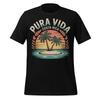 Pura Vida Costa Rica Shirt Island Palm Tree Sunset Tee Unisex Vacation Gift
