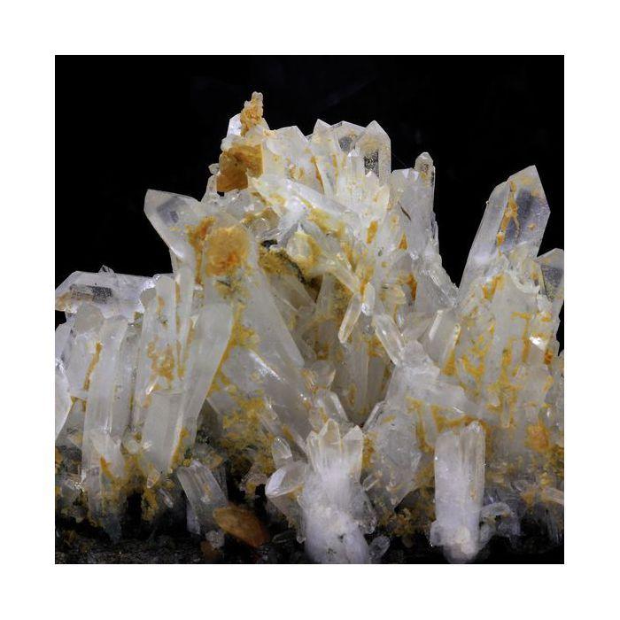 Pierres et Minéraux. Quartz + Siderite. 1021.5 ct. Saint-Pierre-de-Mésage, Isère, France.