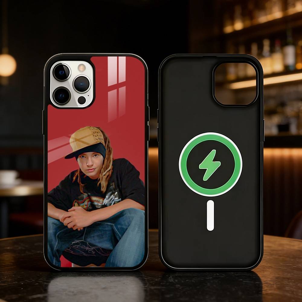 

Чехол для телефона Tom K-Kaulitz для iPhone 17,16,15,14,13,12,Plus,Pro,Max Для магнитной беспроводной зарядки iPhone15