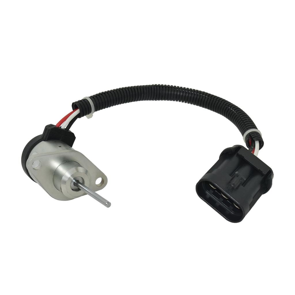Shut Down Solenoid 1E137-60012 Fits for Bobcat 425 W Kubota V1505 Engine