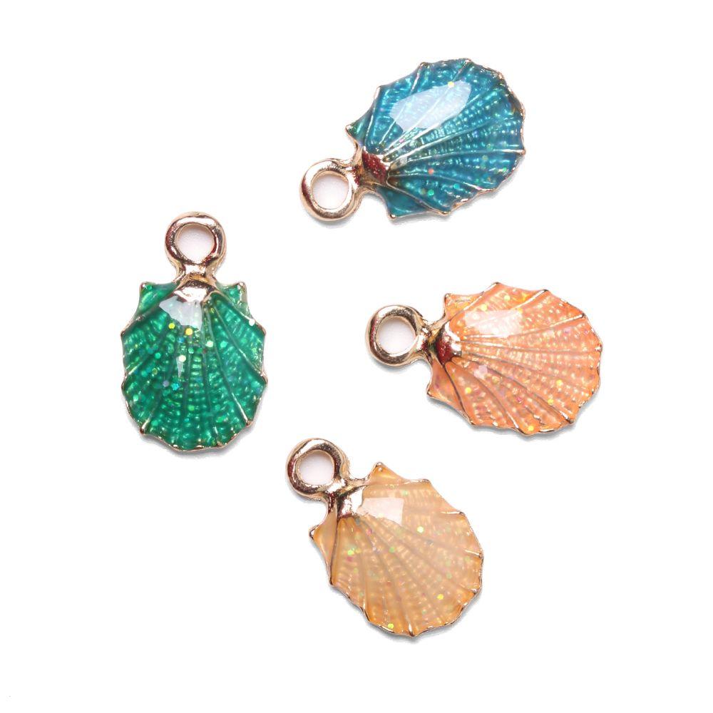 New Jewelry Decoration Craft Making Sea Shell Handmade Accessories Ocean Pendants Conch Charms