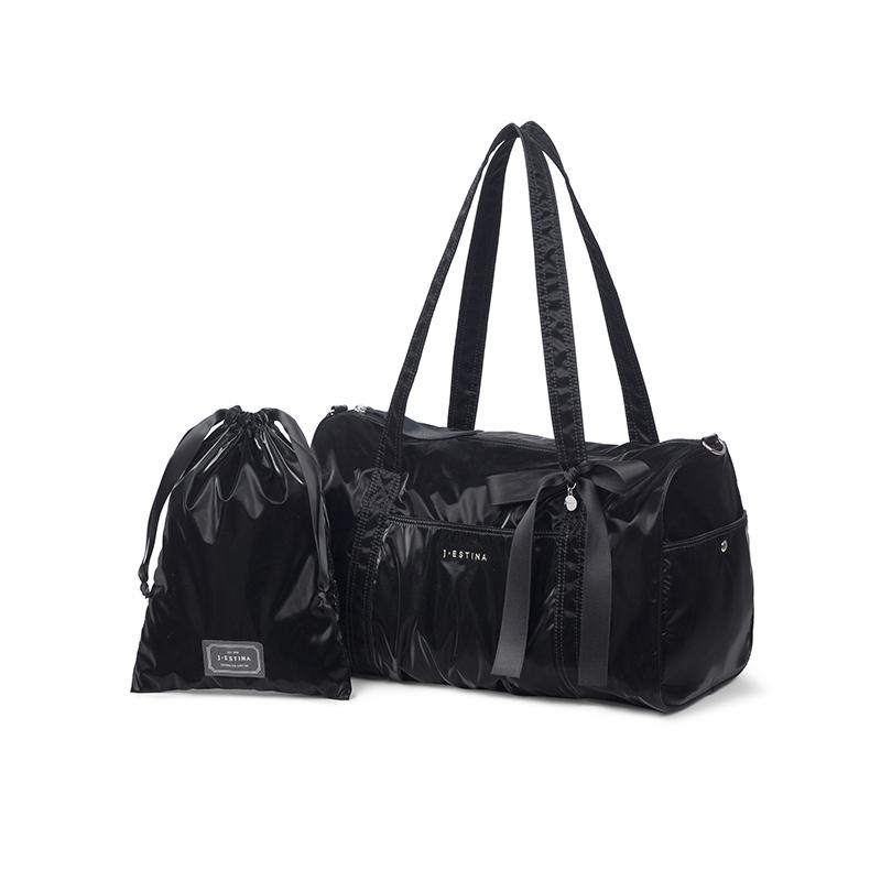Jestina Ballo Lg Boston Shoulder Bk (Jhneha4Bf117Bk260)