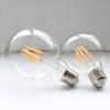 Bombiilas Filament LED Light Bulb E27 220V 240V ST64 A60 T45 G45 G80 G95 Candle Light Glass Bulb Lampara LED Lamp Lighting Bedroom Warm Light