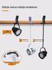 Hanton Outdoor Clip-On Spotlight
