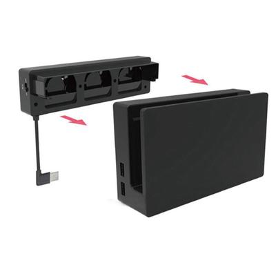 Base de refrigeración con ventilador y disipador de calor, enfriador de energía USB para consola Nintendo Switch