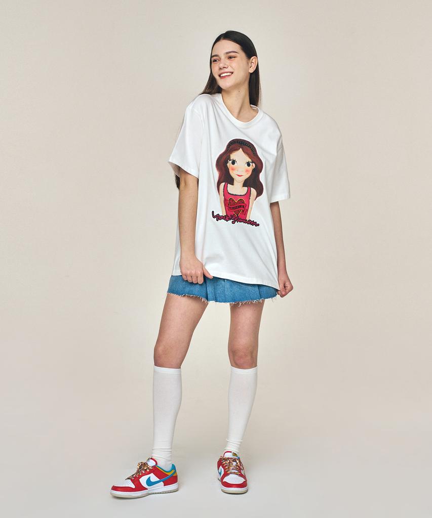 Yugsimwon Hit T-Shirt F Luna