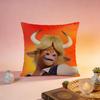 Fashion SSinging Cushion Cover Premium SkinFriendly Pillow Case MultiPurpose for Home Office Travel