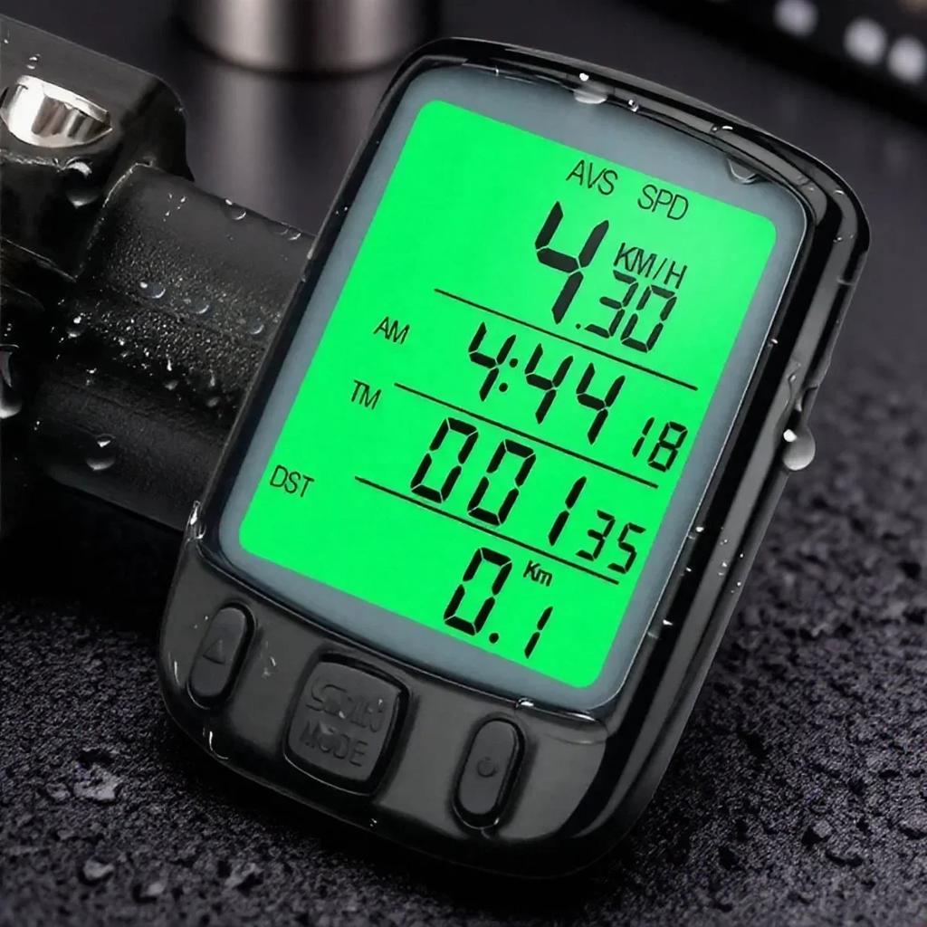 Waterproof Digital Bike Computer LCD Odometer Speedometer Stopwatch Cycling Accessories Bike Tools