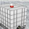 IBC Ton Barrel Cover Cap With Filter Outdoor IBC Ton Barrel Cover Durable Plastic Cover With Vent Hole Ton Barrel Accessories