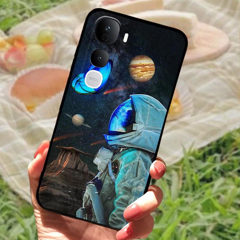 For Vivo Y400 Pro 5G Case Y400Pro Soft TPU Silicon Back Cover Phone Case For Vivo Y 400 4G 5G Shockproof Bumper Coque V2506 Capa