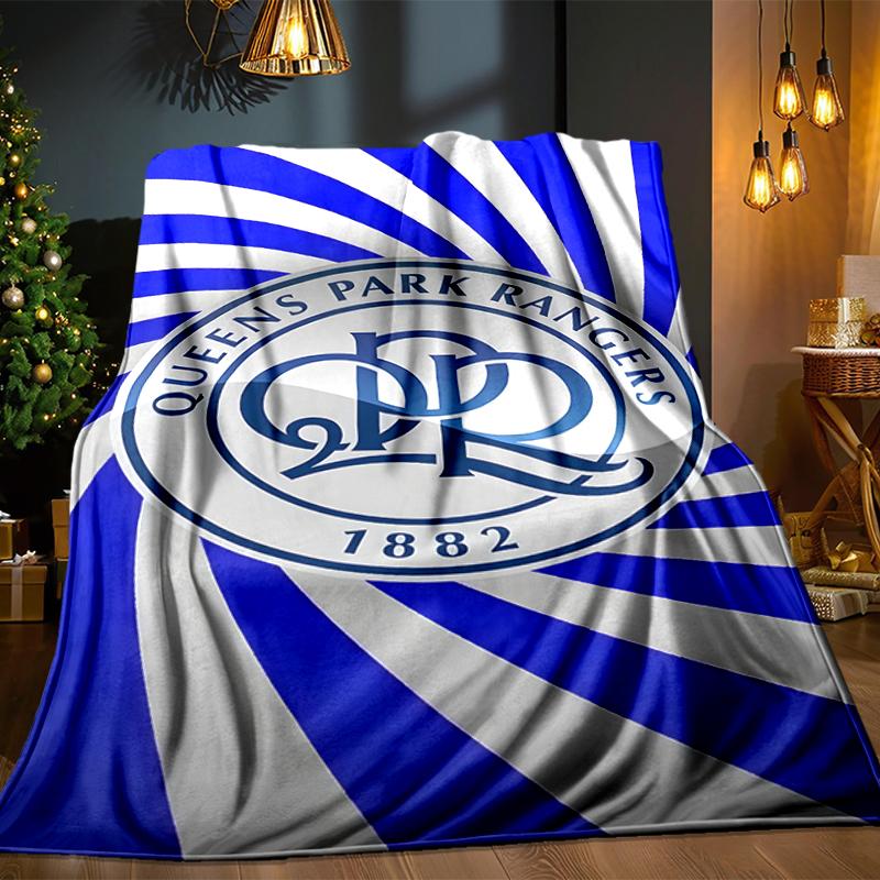 Queen's Rangers Crest Blanket Lightweight Ideal Bedding Blanket Perfect for Travel, Camping, Living Rooms, Offices, Sofas, Fan Christmas Gift