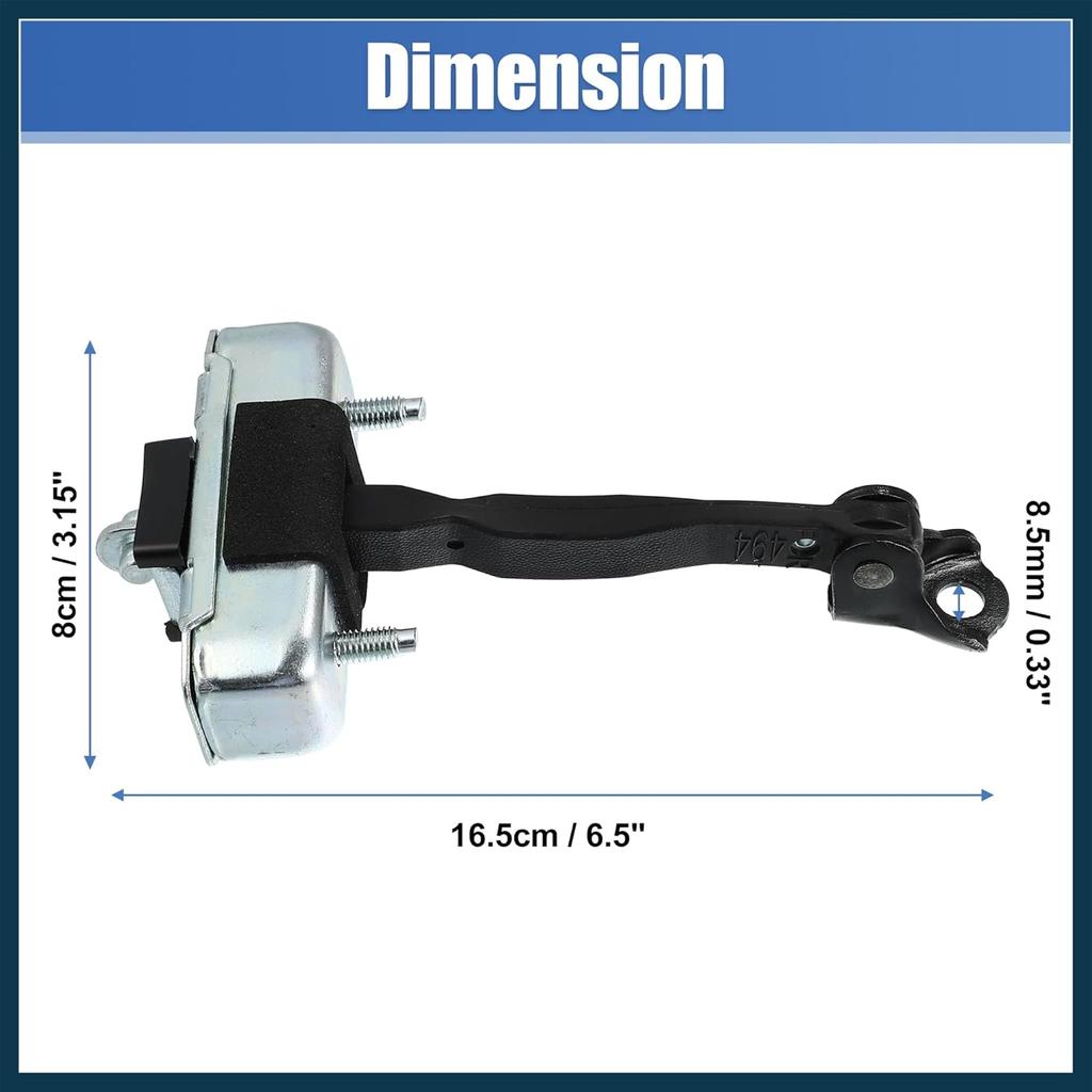 Front Door Check Stop Strap Door Check Assembly 68620-35020 for Toyota FJ Cruiser 07-14 for Toyota 4Runner LH Driver Side Door Check Strap Stopper