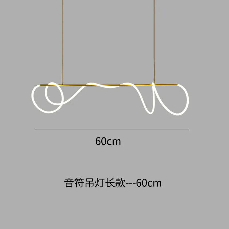 

DIY 360-градусные светящиеся светодиодные подвесные светильники Современные лампы для гостиной и ресторана Светодиодная трубка Декоративная подвесная лампа для помещений Освещение