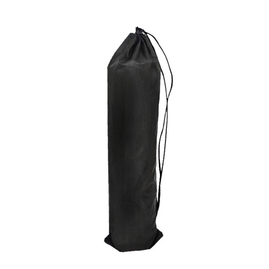 Cylindrical Storage Bag Long Oxford Cloth Portable for Outdoor, Travel