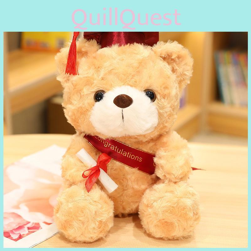 Doc Hat Teddy Bear Plush Toy Cartoon Stuffed Animal Doll Decoration Gift Kids