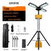 SupFire Portable LED Adjustable Work and Camping Light