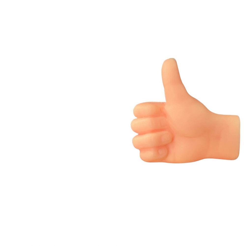 Winzige Fingerhände, Lustige Mini-Handpuppen, Miniatur-Kleine Hände, Realistisches Design Mini-Hand, Katzenspielzeug, Scherzartikel für Party-Gastgeschenke