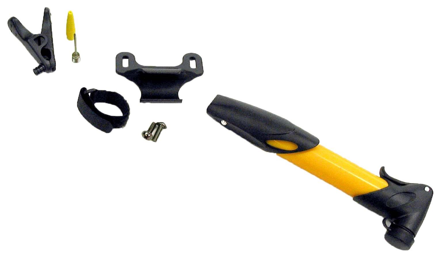 

Captain Stag Portable Pump Yellow (CAPTAIN STAG) Easy! Y-3222