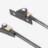 Bonnet Hood Gas Struts Lift Spring, for     VT VU VX VY   Sedan Wagon UTE HSV Direct Replacement Anodized Steel