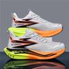 Men Running Shoes Carbon Plate Marathon Speciality Sports Breathable Lightweight Women's Comfortable Nonskid Leisure Sneakers