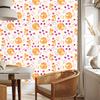 Wallpaper Little Foxes with Flowers for Living Room and Bedroom 50x1000