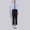 THOM BROWNE Hemden Herren Blau Revers Moderat Sonstige MWL319A-06177-480