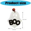 4PCS Spookys Ghostly Wood Crafts Halloweens Room Decoration Hanging Art For Festives DIY Family Activity And Seasonal Displays