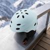 Ski Helmet with Goggles Comfortable Padded for Women