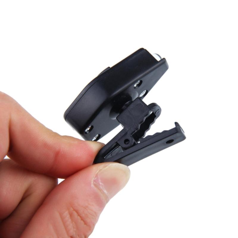 2pcs Mini Flashlight Universal Glasses Reading Lamp- 360° Rotary-Eyeglass Clip Lantern Eyeglass Flexible LED Night-Light