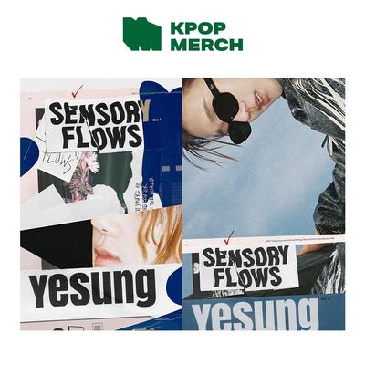 YESUNG (Super-Junior) - Sensorische Ströme (1. vollständiges Album)