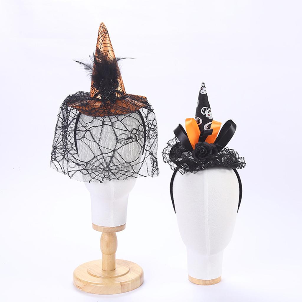 Buy Cosplay Costume Pointy Witch Hat 