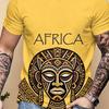 Round Neck Short-sleeved T-shirt Top, Comfortable and Breathable Fabric, Casual and Sports Style
