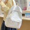 Schoolbag Cute Bear Schoolbag Female Junior High School Girl College Student New Backpack Ins Niche Mori Versatile Backpack