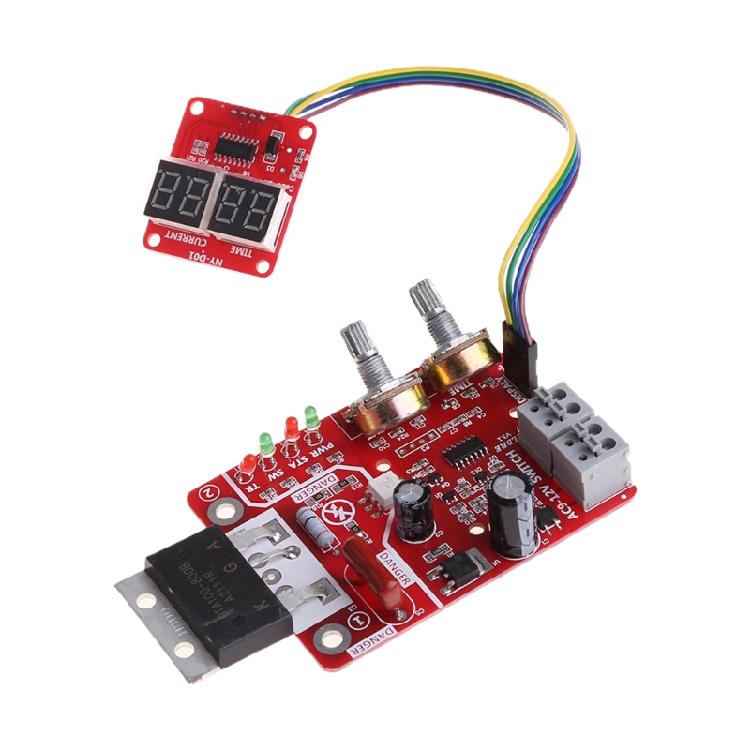 Digital Display Control Board Panel Controlling for Time and Current for DIY Use