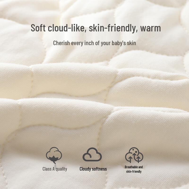 Youqi Baby Cotton Padded Knit Vest