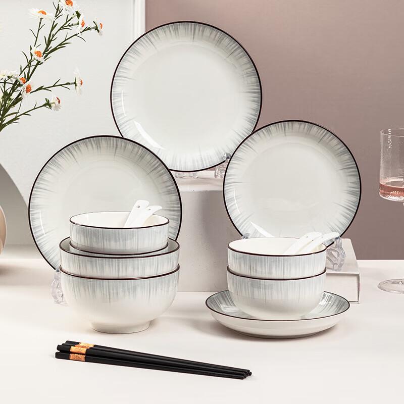 Underglaze Ceramic Dinnerware Set