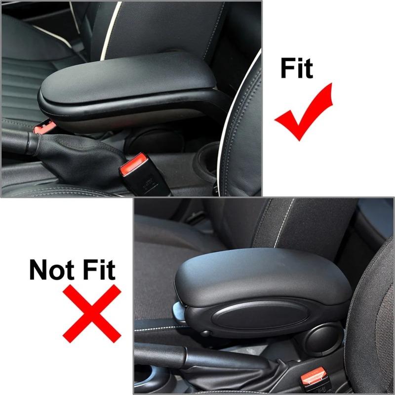 Kryt víka středové loketní opěrky auta 51162753341 Pro BMW Mini Cooper R55 R56 R57 R58 R59 2007 2008 2009 2010 2011 2012 2013 2014 2015
