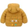 Copii Băieți Jachete ușoare cu glugă din puf Îmbrăcăminte exterioară călduroasă Toamnă Copii Fete Paltoane Desene animat Dinozaur Print Îmbrăcăminte casual