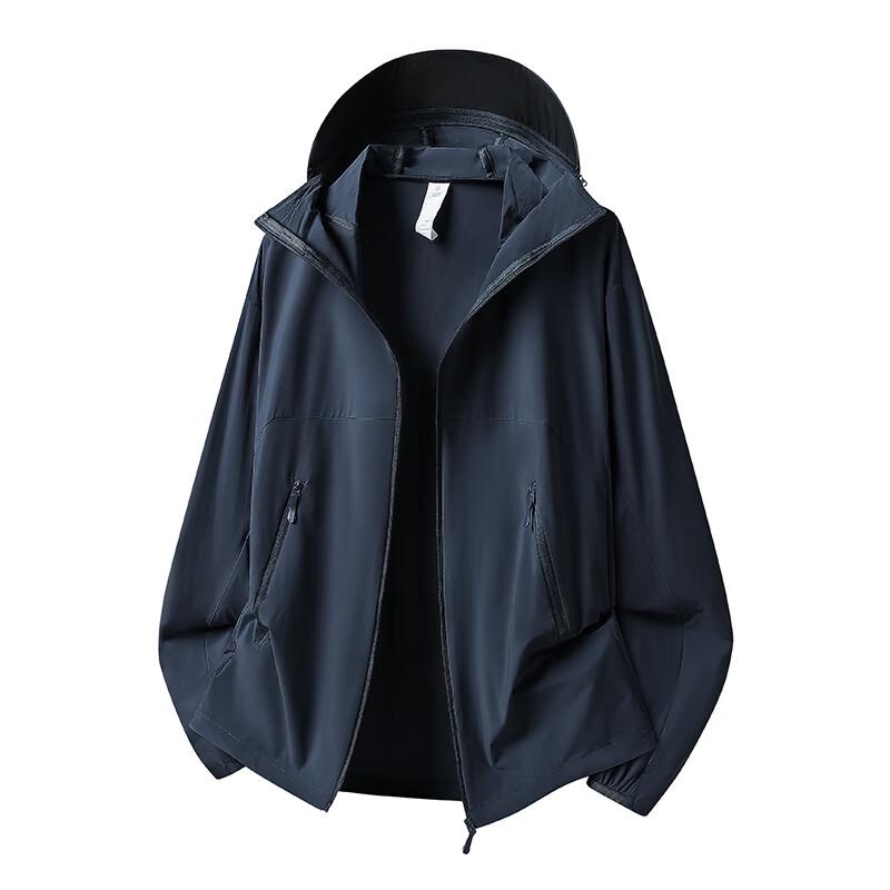 Men's Lightweight UPF 50+ Sun Protection Jacket