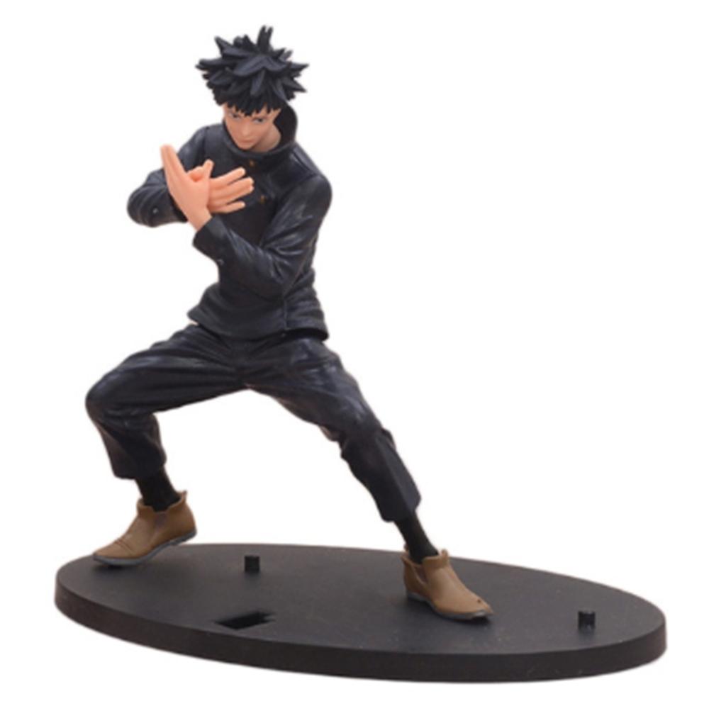 20CM Figure Anime Jujutsu Kaisen Gojo Fushiguro Megumi Model Dolls Toy Gift Collect Boxed PVC