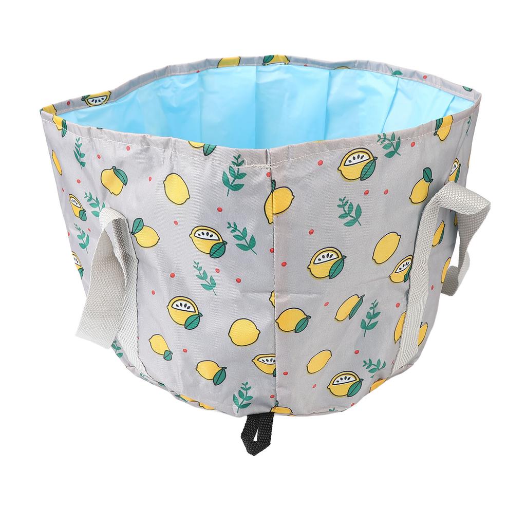Portable Travel Foot Bath Tub Waterproof High Temperature Resistance Collapsible Foot Bath Basin