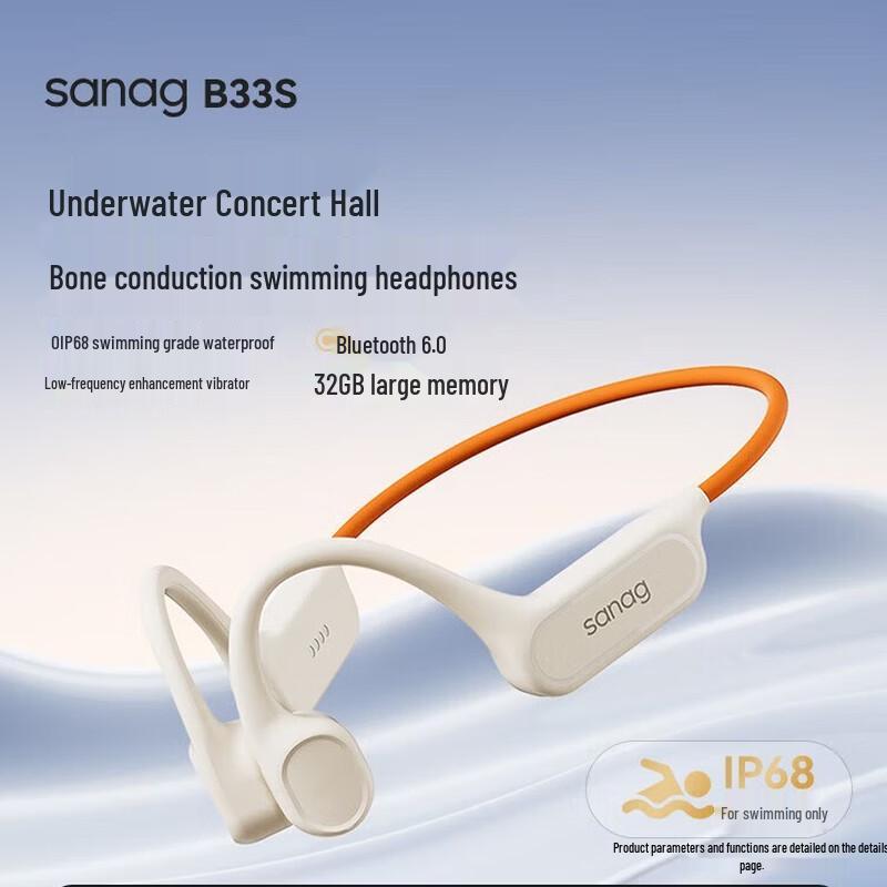 

Saina B33S Bone Conduction Sports Headset