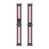 Metal Strap for -Galaxy Watch4/Watch4 Classic Waterproof Durable for Smart Watch Bands Sports Wristband