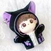 Cat Ear Cyberpunk Jersey 10cm Plush Purple (for Toy) [Used]