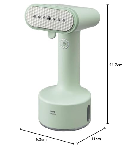 BRUNO Steam Iron - Compact and Lightweight, for use while clothes are still on the hanger. A popular garment steamer with continuous steam, warms up i